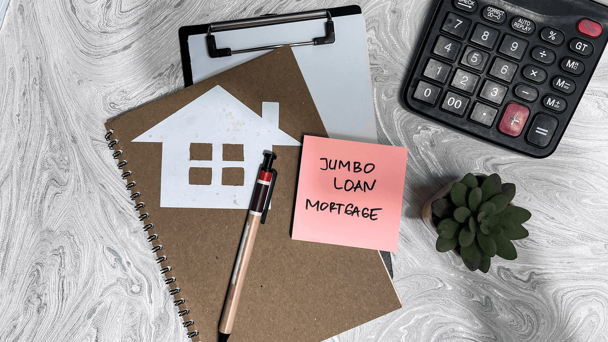 Jumbo loans hero — luxury home financing
